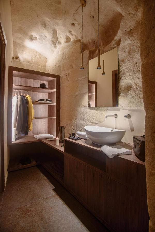 Le Malve Cave Retreat Hotel Matera Exterior photo