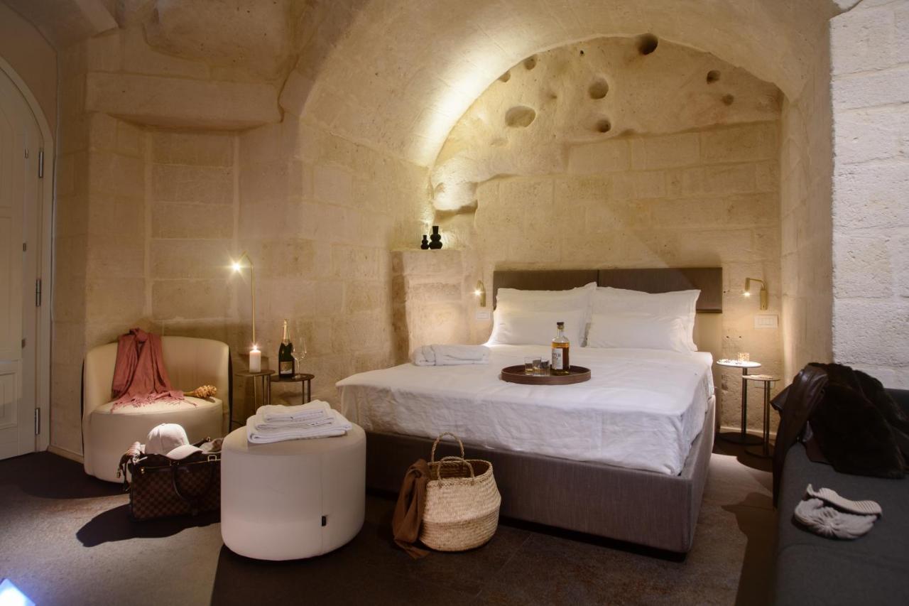 Le Malve Cave Retreat Hotel Matera Exterior photo
