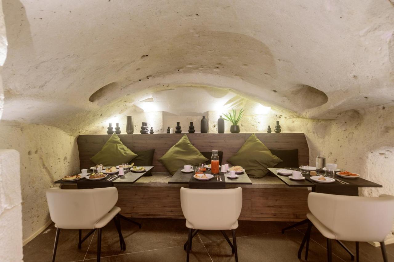 Le Malve Cave Retreat Hotel Matera Exterior photo