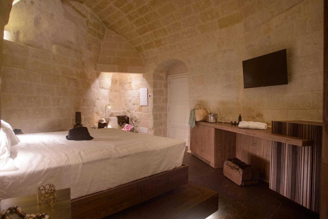 Le Malve Cave Retreat Hotel Matera Exterior photo