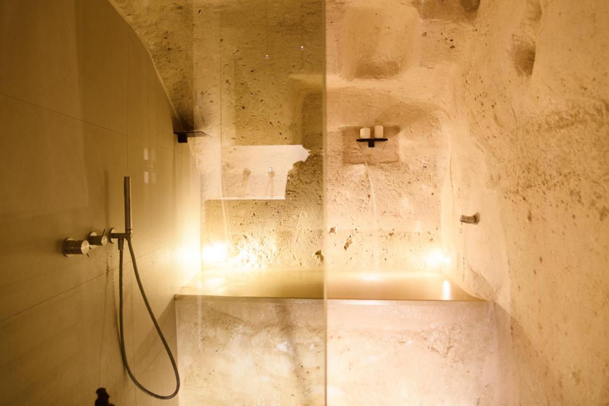 Le Malve Cave Retreat Hotel Matera Exterior photo