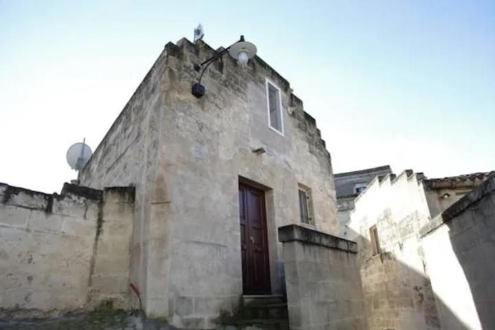 Le Malve Cave Retreat Hotel Matera Exterior photo