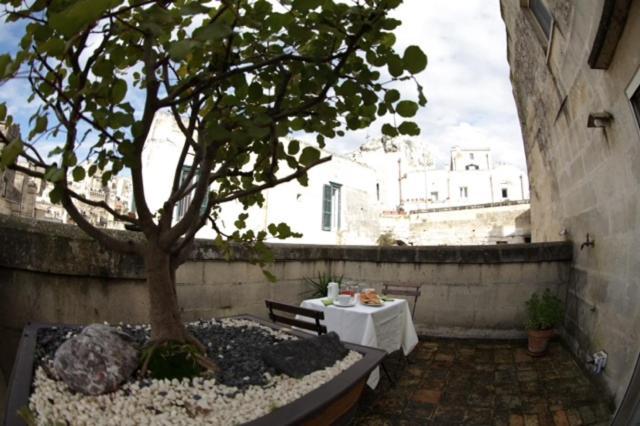 Le Malve Cave Retreat Hotel Matera Exterior photo