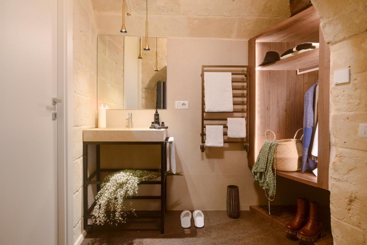 Le Malve Cave Retreat Hotel Matera Exterior photo